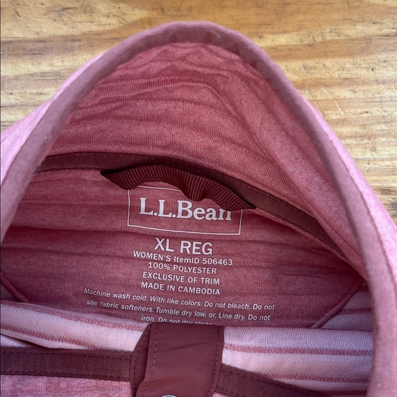 NWOT L.L. Bean Airlight Knit Pullover, size XL - Picture 4 of 5